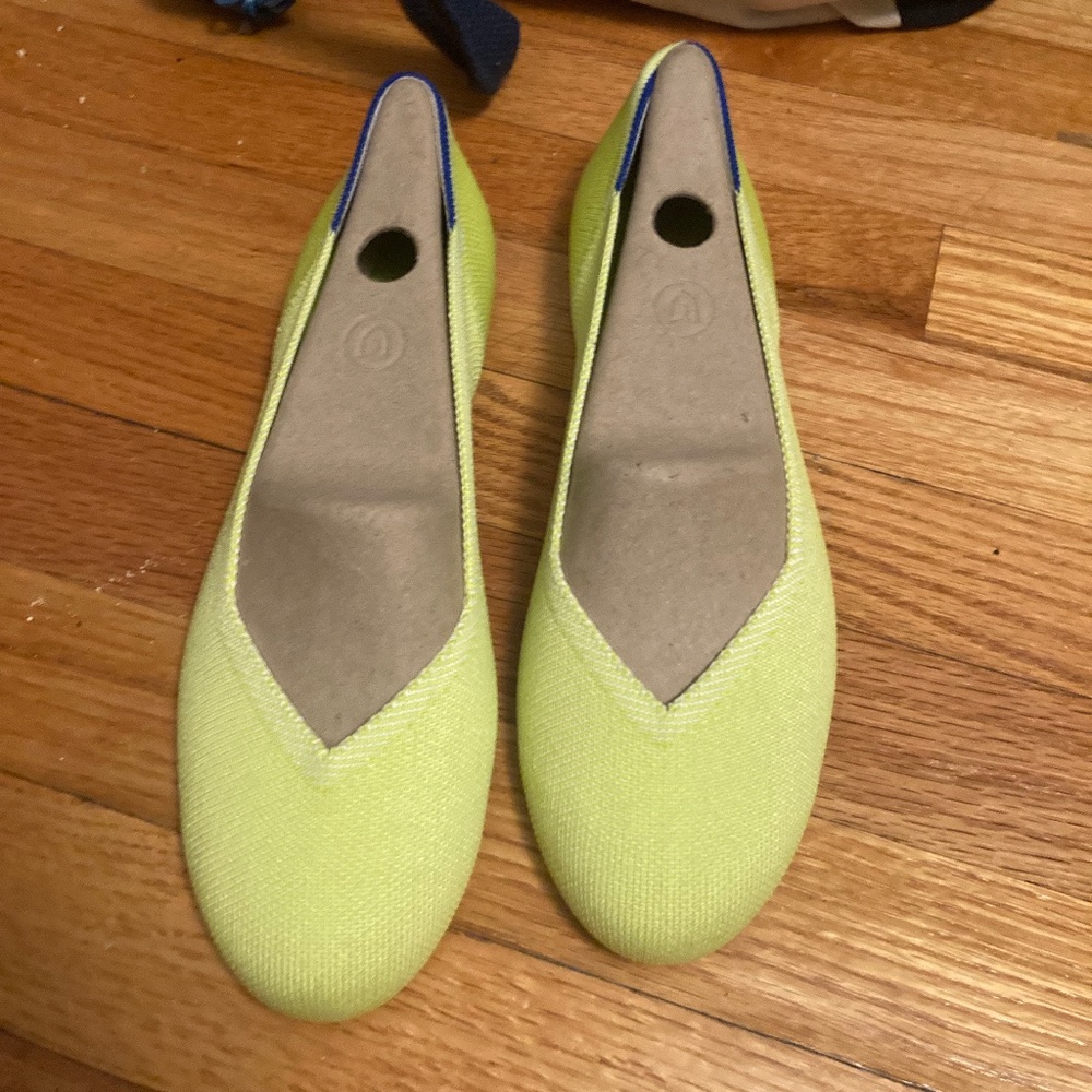 Rothy's Green Flats, 9